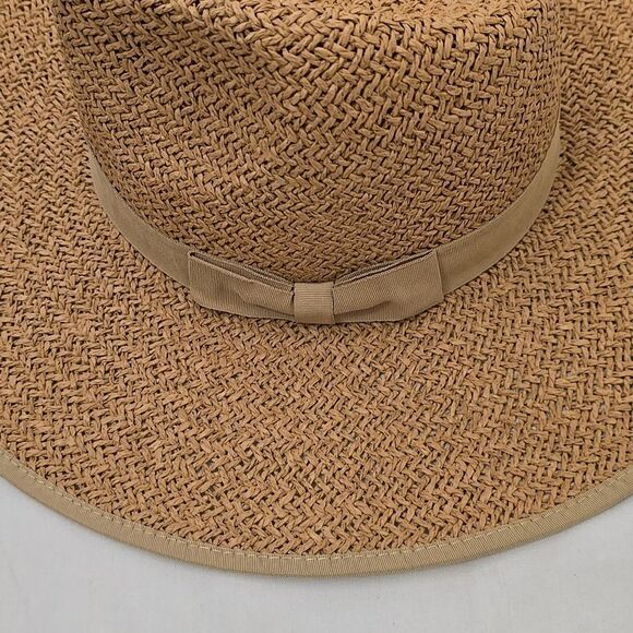 OLIVE & PIQUE NWT Rancher Straw‎ Hat